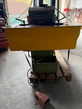 Boscheret Ausklinker mit Fusstaster und Pneumatischer verstellung mit Rechnung