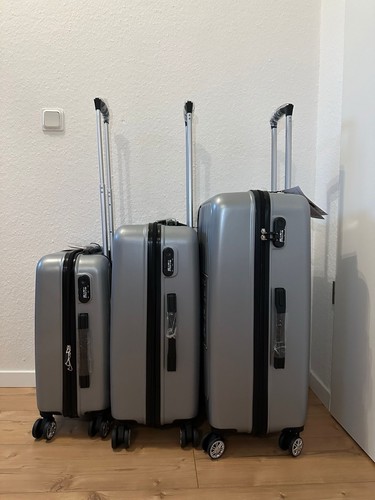 3er set koffer - set, abs