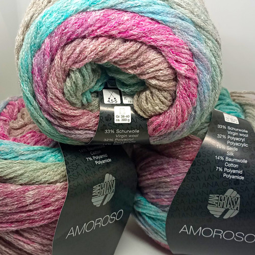 Wolle lana grossa amoroso - grossa,