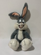 Bugs Bunny Plüsch - Looney Tunes - 50th Birthday Collection - 1990, 90er - 50cm