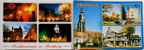 Postkarten lot polen x - 2,