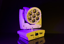 Varytec Hero Wash 715 HEX LED WH Weiß in OVP inkl.  Fangseil / Safety