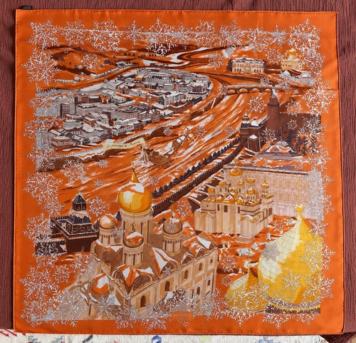 Hermès paris carré - carré, 100%