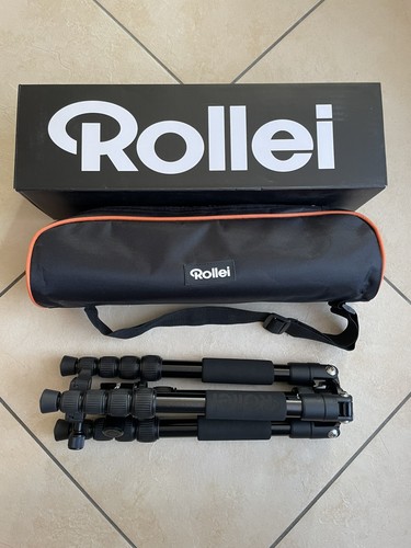 Rollei fotostativ aluminium - fotostativ,