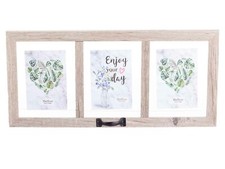 Edco Bilderrahmen für 3