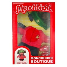 Monchhichi Boutique Kleidungsset DJ Style NEU & OVP