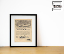 Ford Taunus 17M 1957 - Vintage