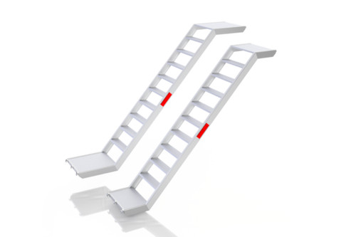 Alu podesttreppe m - 0,64,