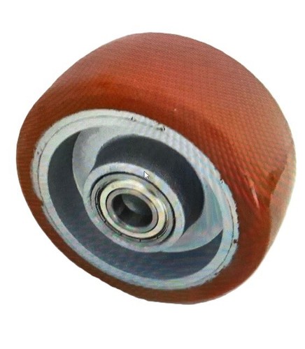 Rad 100x40mm rolle - rolle,