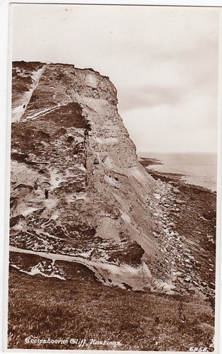 Ecclesbourne cliff hastings - ecclesbourne,