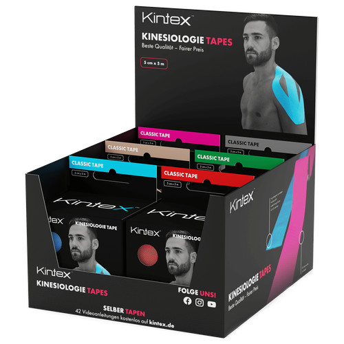 Kinesiologietape set rollen - set, 6