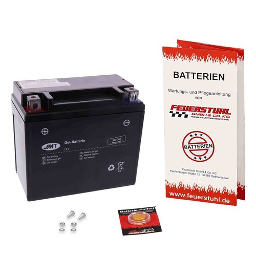 Batterie gel suzuki 650 s - sv,