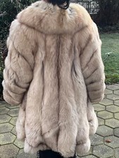 Blaufuchs Pelzmantel