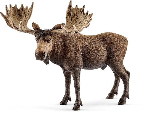 Schleich elch bulle 14781 - bulle,