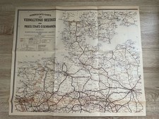 Reprint Plakat Karte