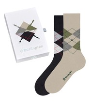 Burlington socken basic - basic, gift