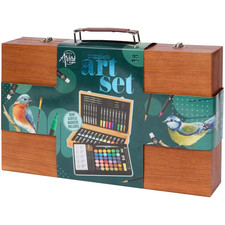 Malkoffer 92tlg Künstler Set