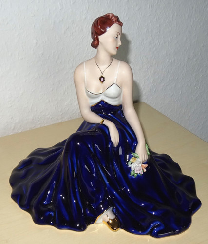 Porzelanfigur tänzerin - tänzerin,
