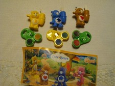 Ü-Ei    -  3 Figuren  - Care Bears  Glücksbärchen   +  1  BPZ   2018