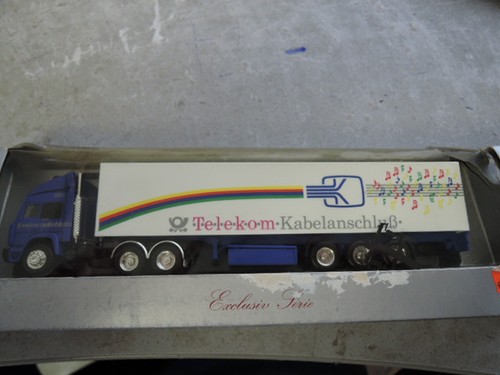 Herpa exclusiv iveco sattelzug - herpa,