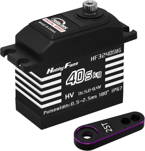 Digital servo 40kg high - servo, torque