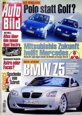 Auto bild 2001 vw - bild,