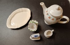 Puppenstube Keramik Konvolut