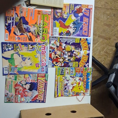 Magazin comic - magazin, 1