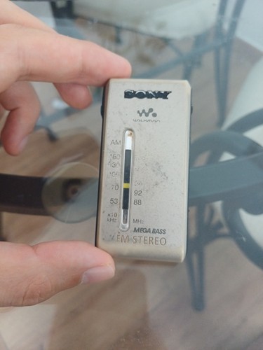 Sony walkman srf s84 fm - walkman, am/fm