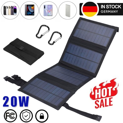 20w tragbares solarpanel - 20w,