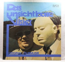 Walter Kubiczeck – Das unsichtbare Visier Original-Filmmusik - LP