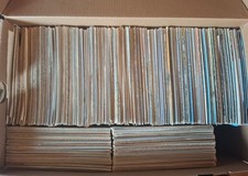 Schuhkarton mit ca. 1.350 Ansichtskarten (5,638 kg ohne Karton) aus Deutschland