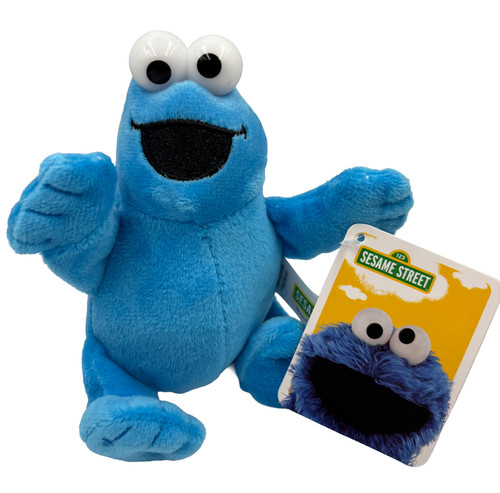 Krümelmonster plüsch - krümelmonster,