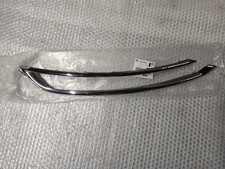 1617536780 Chromleiste Stoßstange Vorne Rechts Citroen C4 Grand Picasso II Orig