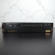 Onkyo Integra P-308 Stereo Vorverstärker getestet mit Netzkabel Audio 1986 JP