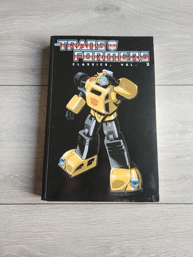 Transformers classics volume - classics, 3