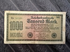 Reichsbanknote 1000 Mark