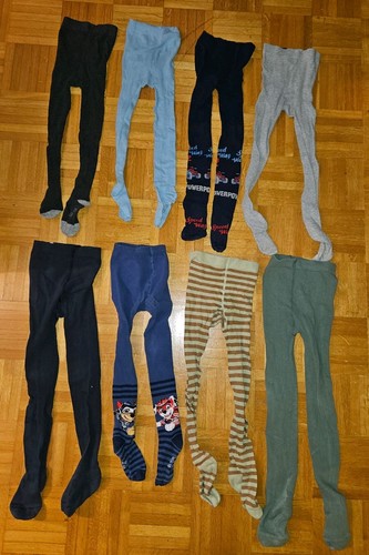 Strumpfhosen 110 116 - 8x, /