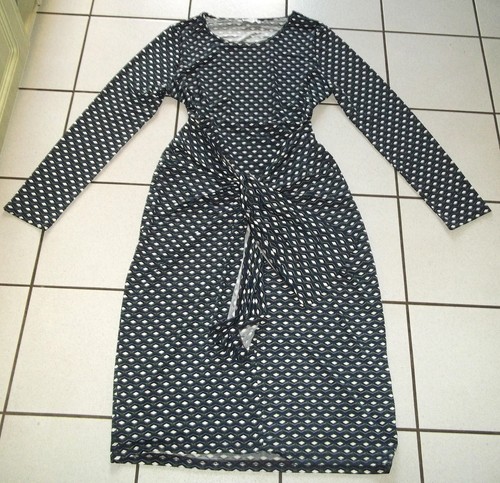 Kleid 42 retro - l, druck