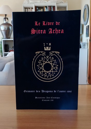Das buch sitra achra - das,