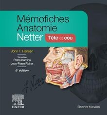 Mémofiches anatomie netter - mémofiches,