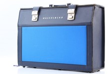 SELTEN [fast neuwertig+++] Hasselblad blaue Ledertasche Tasche für...
