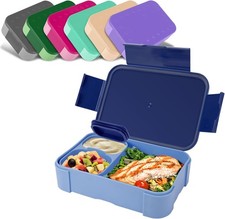 Brotdose Kinder mit Fächern