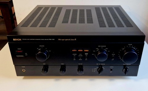 Denon pma 1560 high end - denon, pma-1560