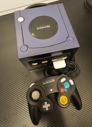 Nintendo gamecube konsole lila - nintendo,