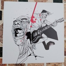 Miracle Drug / Piece Of Mind - split (7"-inch, white) hardcore, TERROR, CULCH