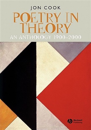 Poetry theory an - poetry,