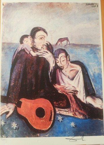 Salvador dali lithographie - salvador,