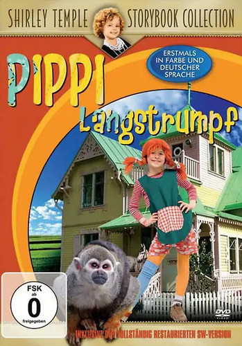 Pippi langstrumpf shirley - pippi,