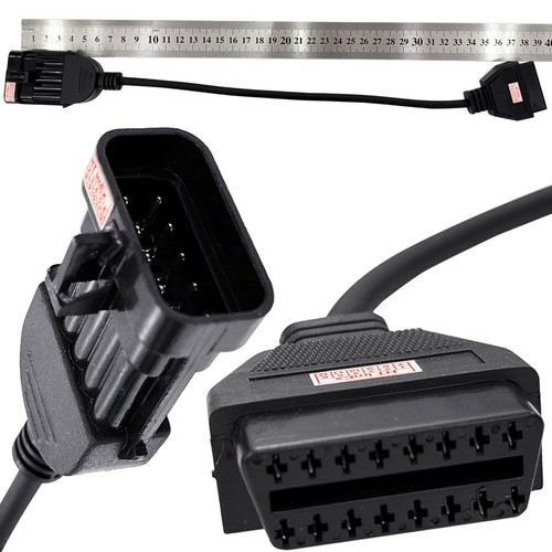 10pin auf obd2 - 10pin,